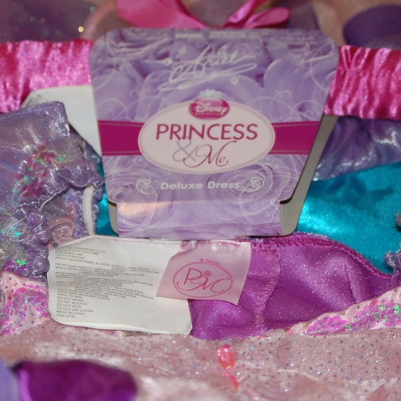 Mermaid Ariel little girl size 4-6x kids costume - Picture 7 of 8